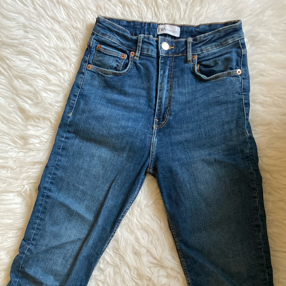 Zara Women's Blue Jeans